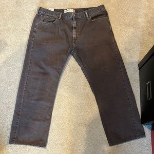 Levi’s 505 brown